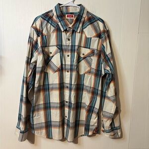 Wrangler Multicolor Striped Shirt
